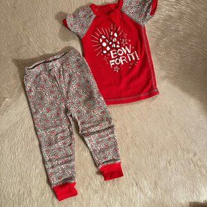 Disney Baby Pajama Set - 24M